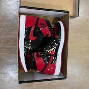 Air Jordan 1 Retro High OG “Patent Bred”